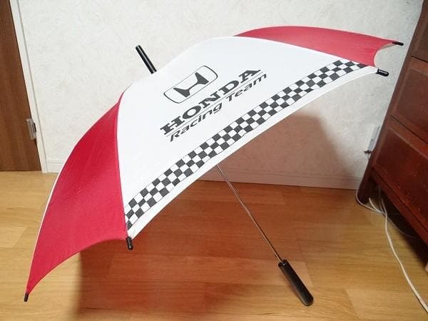 希少 ビンテージ ホンダ レーシングチーム レースクィーン パラソル 日傘 旧車