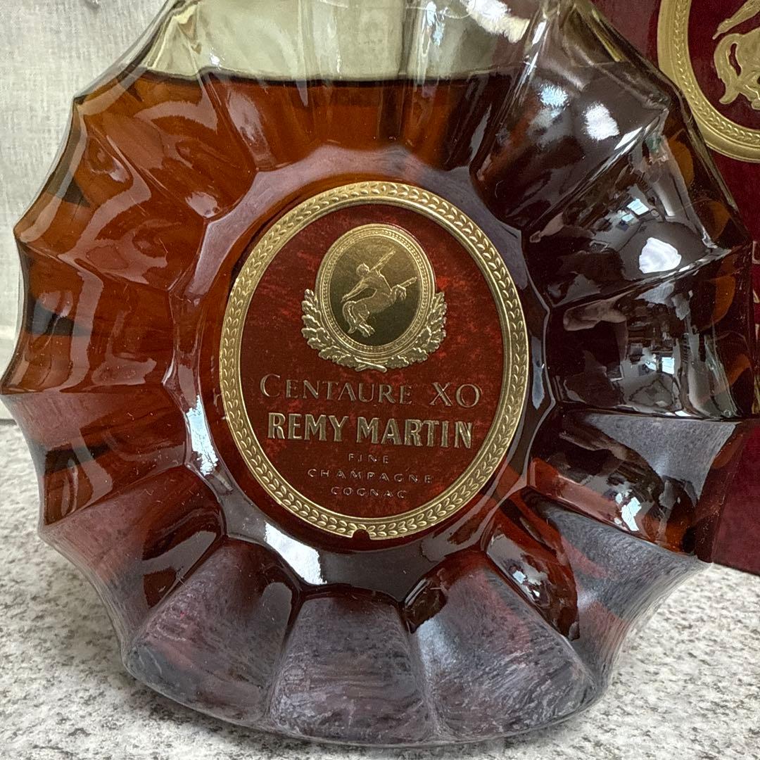 古酒　未開栓　REMY MARTIN CENTAURE XO コニャック