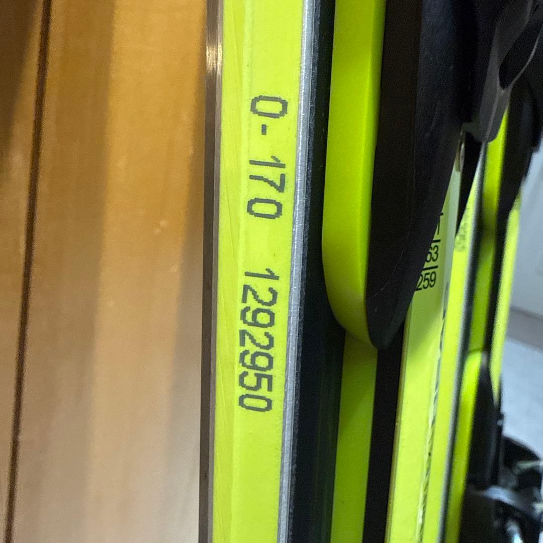 HEAD SUPER SHAPE i.SPEED スキー ビンディング付き