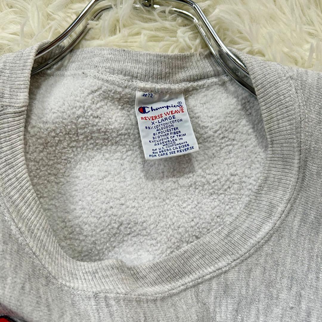 チャンピオン　スウェット/リバースウィーブ　90‘s　グレー(霜降り)　XL