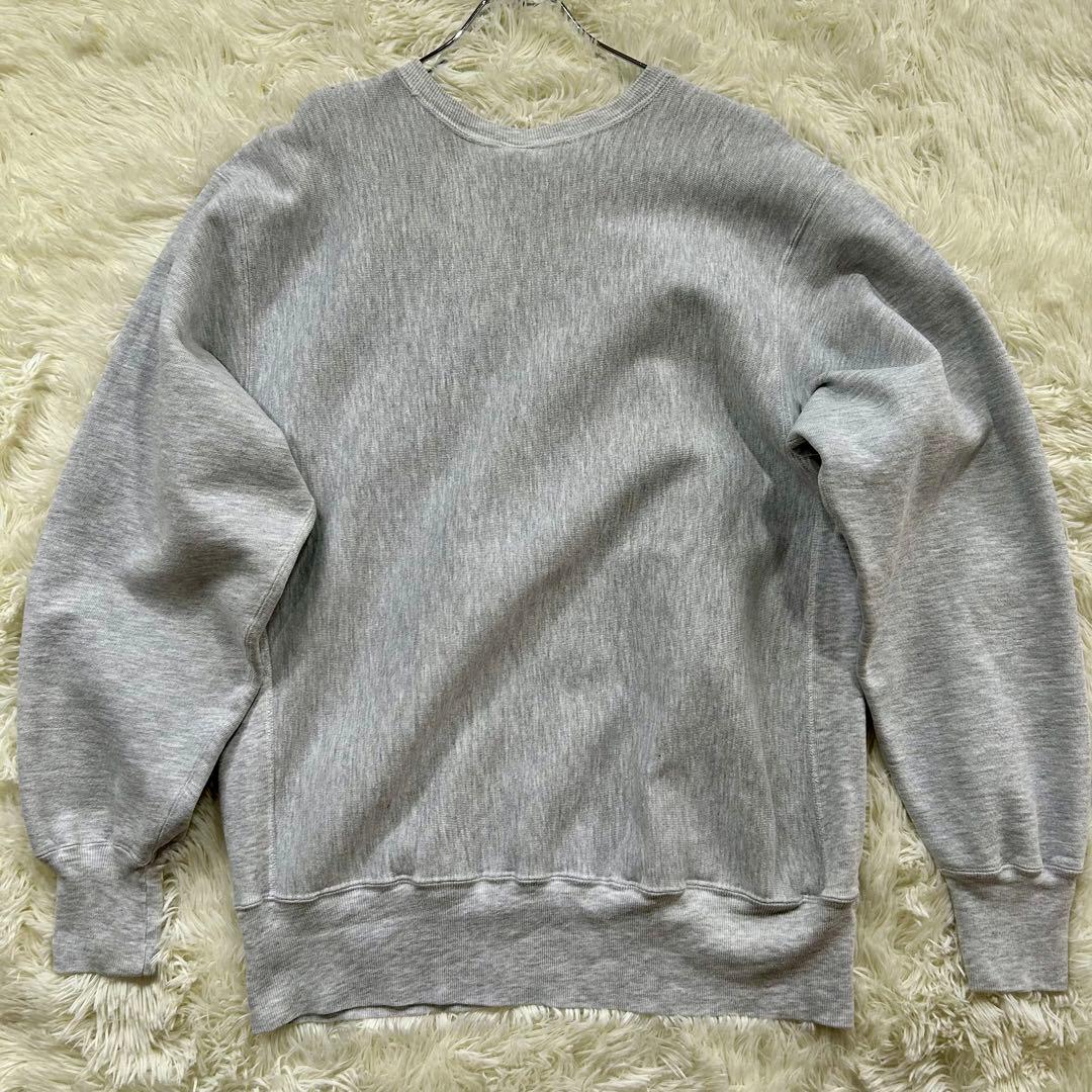 チャンピオン　スウェット/リバースウィーブ　90‘s　グレー(霜降り)　XL