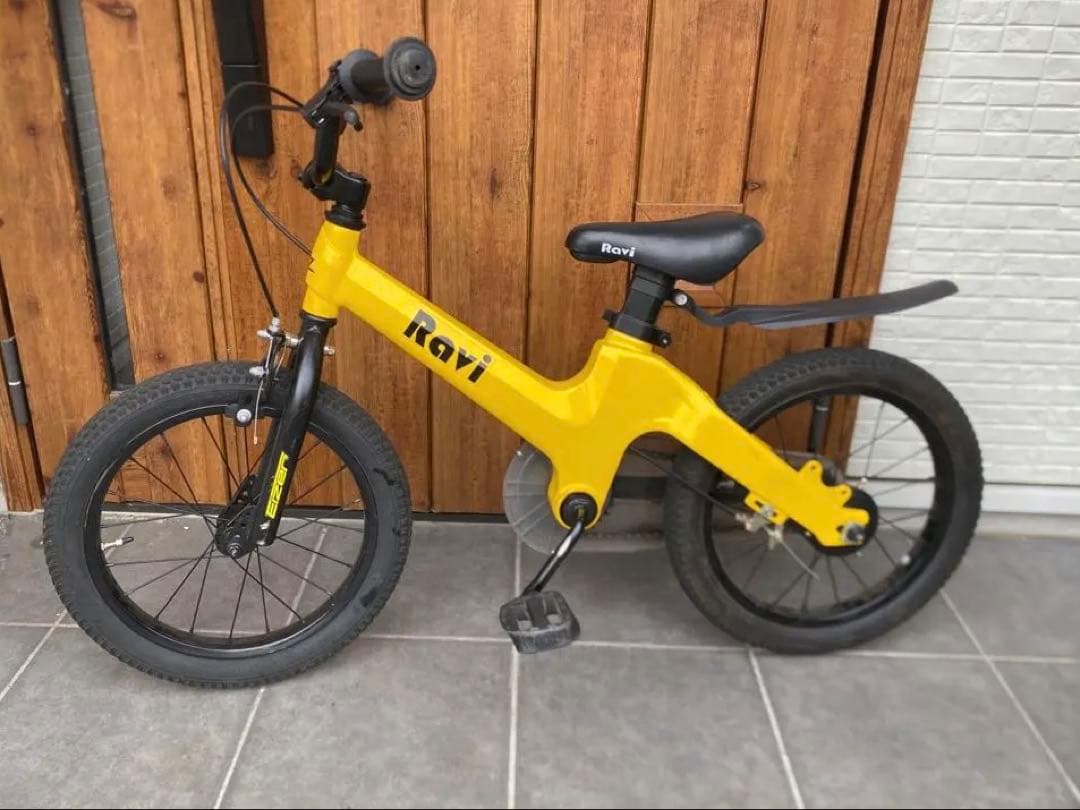 大人気のRavi のマウンテンバイク、キッズバイク 16インチ
