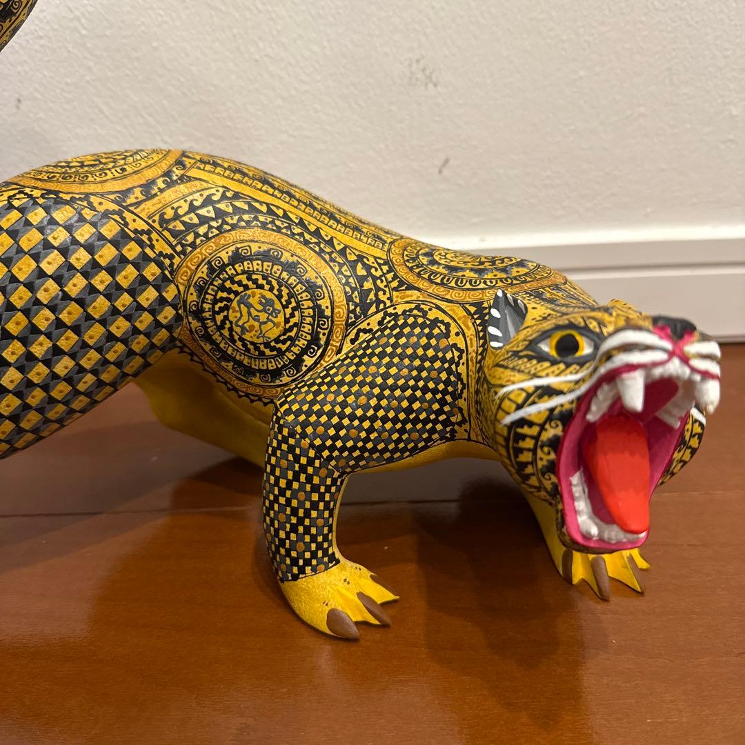 oaxaca wood carving イサイアス•ヒメネス