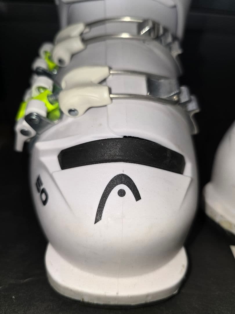 HEAD RAPTOR 50 ジュニアスキーブーツ 22.0cm