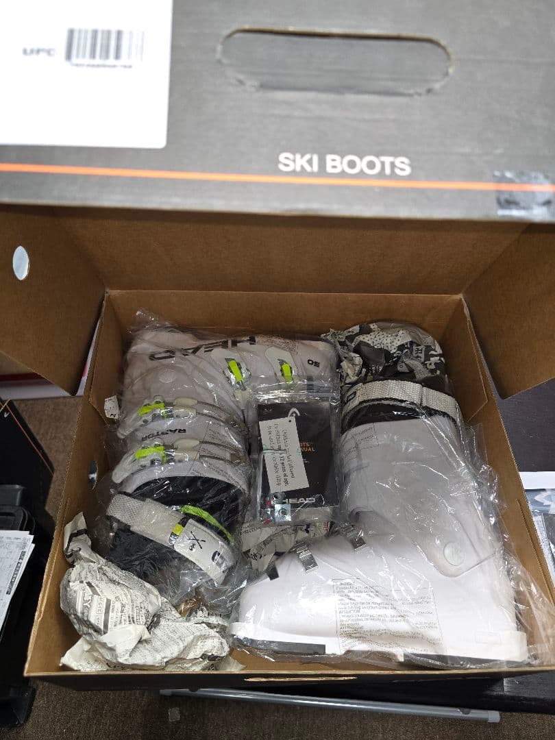 HEAD RAPTOR 50 ジュニアスキーブーツ 22.0cm