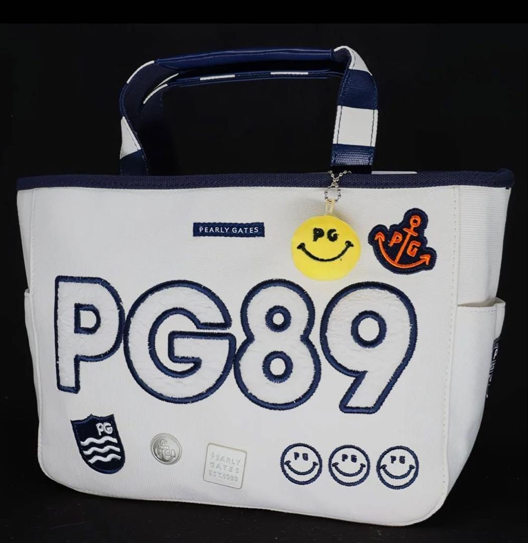 PEARLY GATES PG89 パーリーゲイツ　カートバック　未使用タグ付