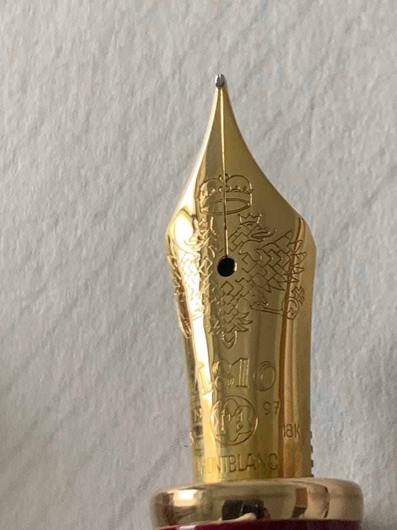 モンブラン パトロン・オブ・アート 1997 キャサリン・ザ・グレート 万年筆