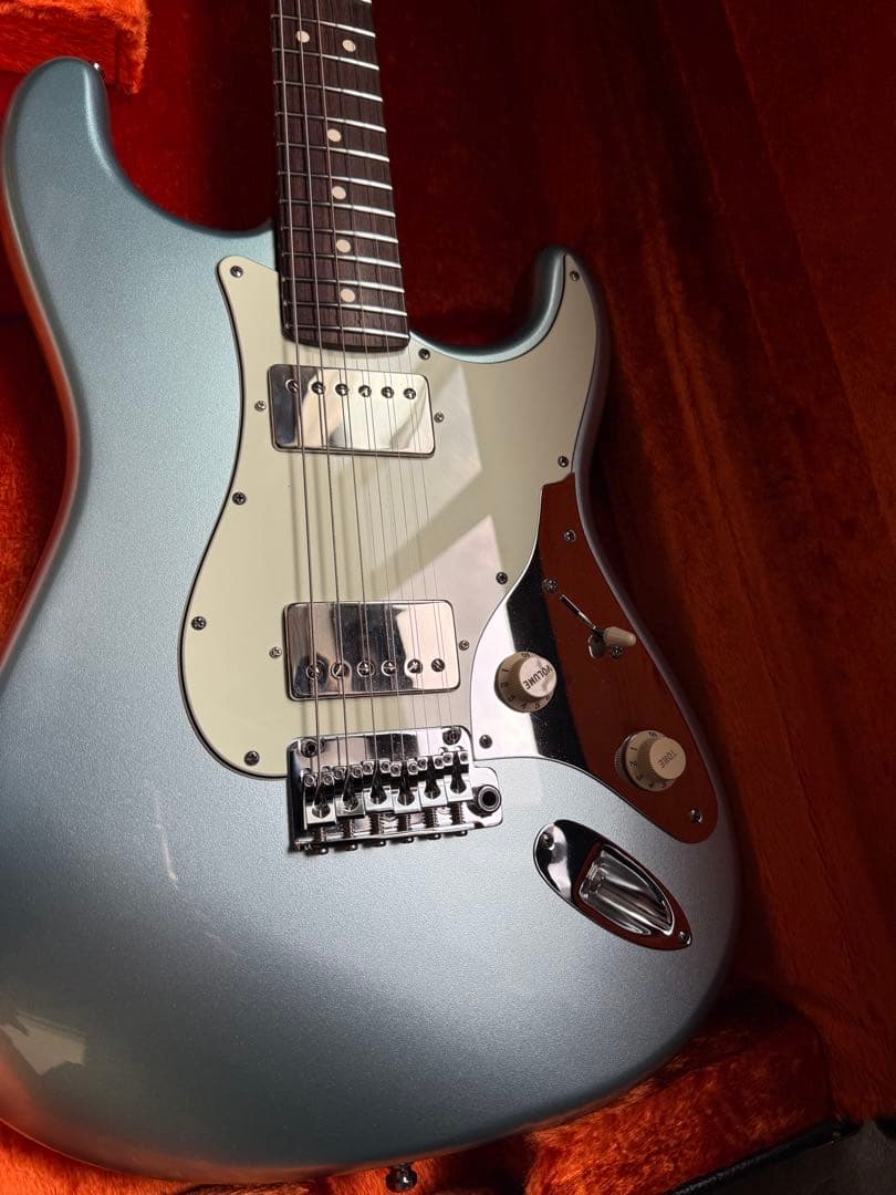 カスタムギター fender改造 ストラトy.o.sピックアップ