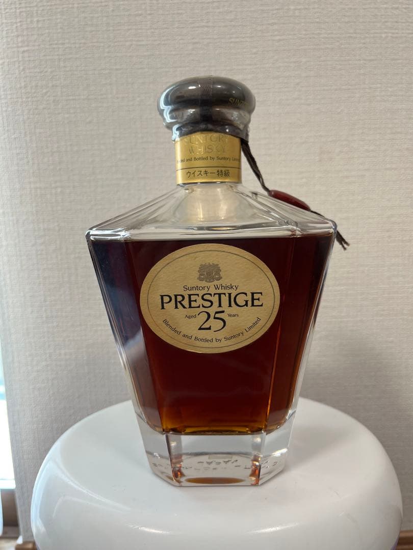 Suntory Whisky Prestige 25年