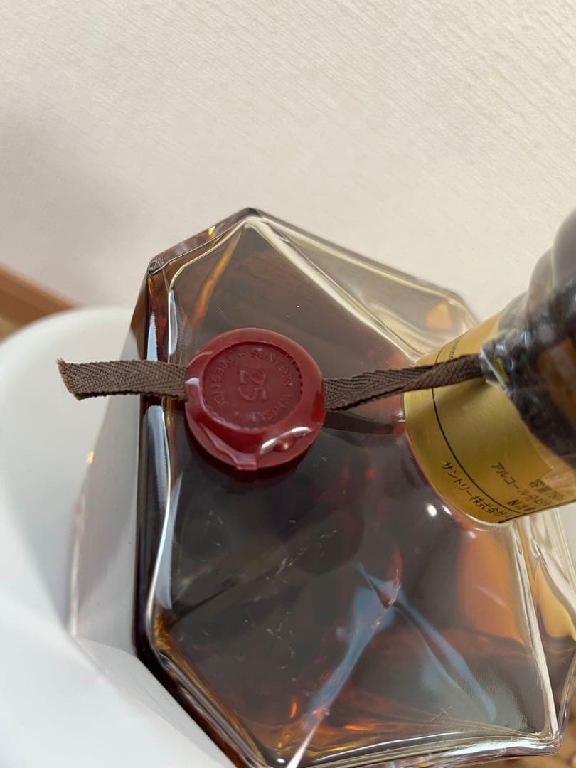 Suntory Whisky Prestige 25年