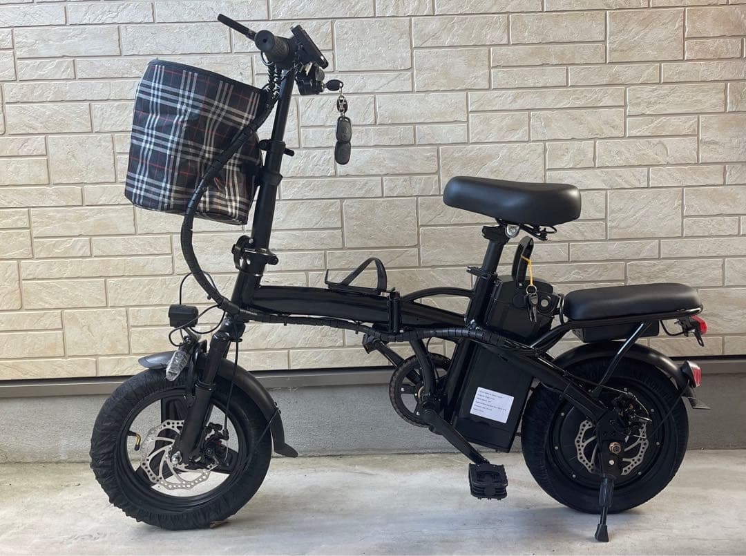 電動自転車　48v 15ah ウインカー付き