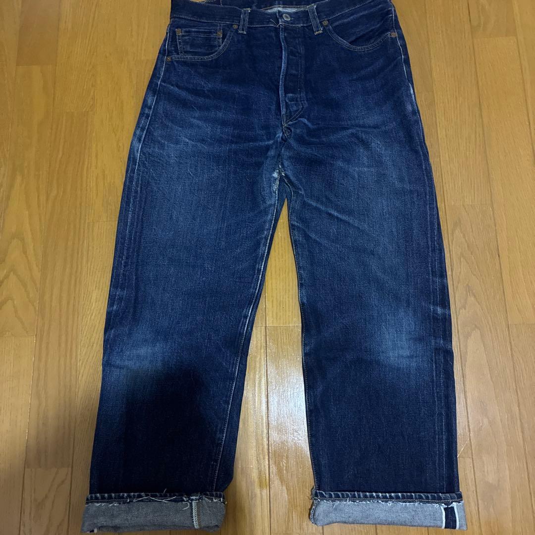 LEVI'S リーバイス 501XX バレンシア工場　色残り90