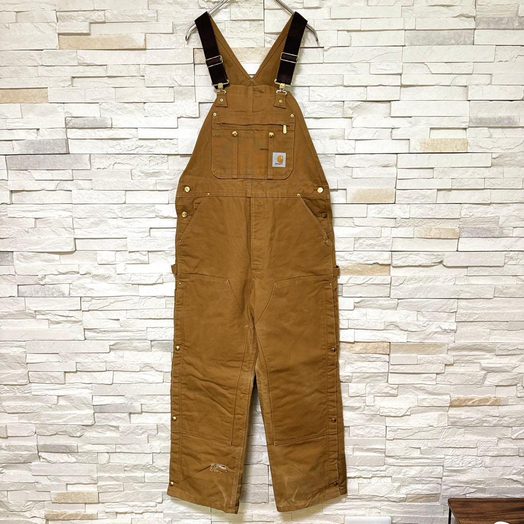 Yasu 　90s Carhartt カーハート ダック ダブルニー