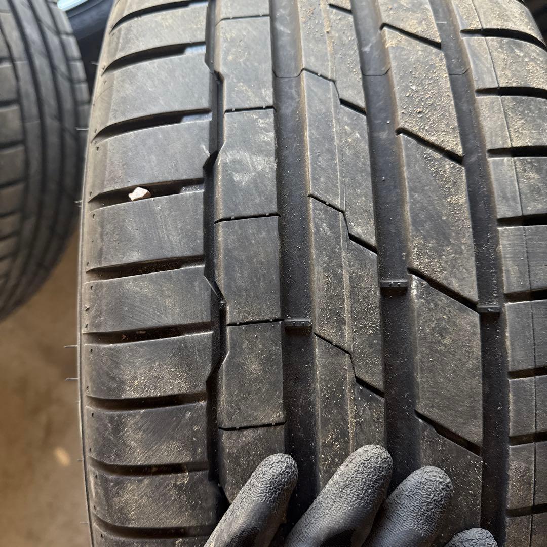 21インチ ホイールセット Hankook タイヤ付き