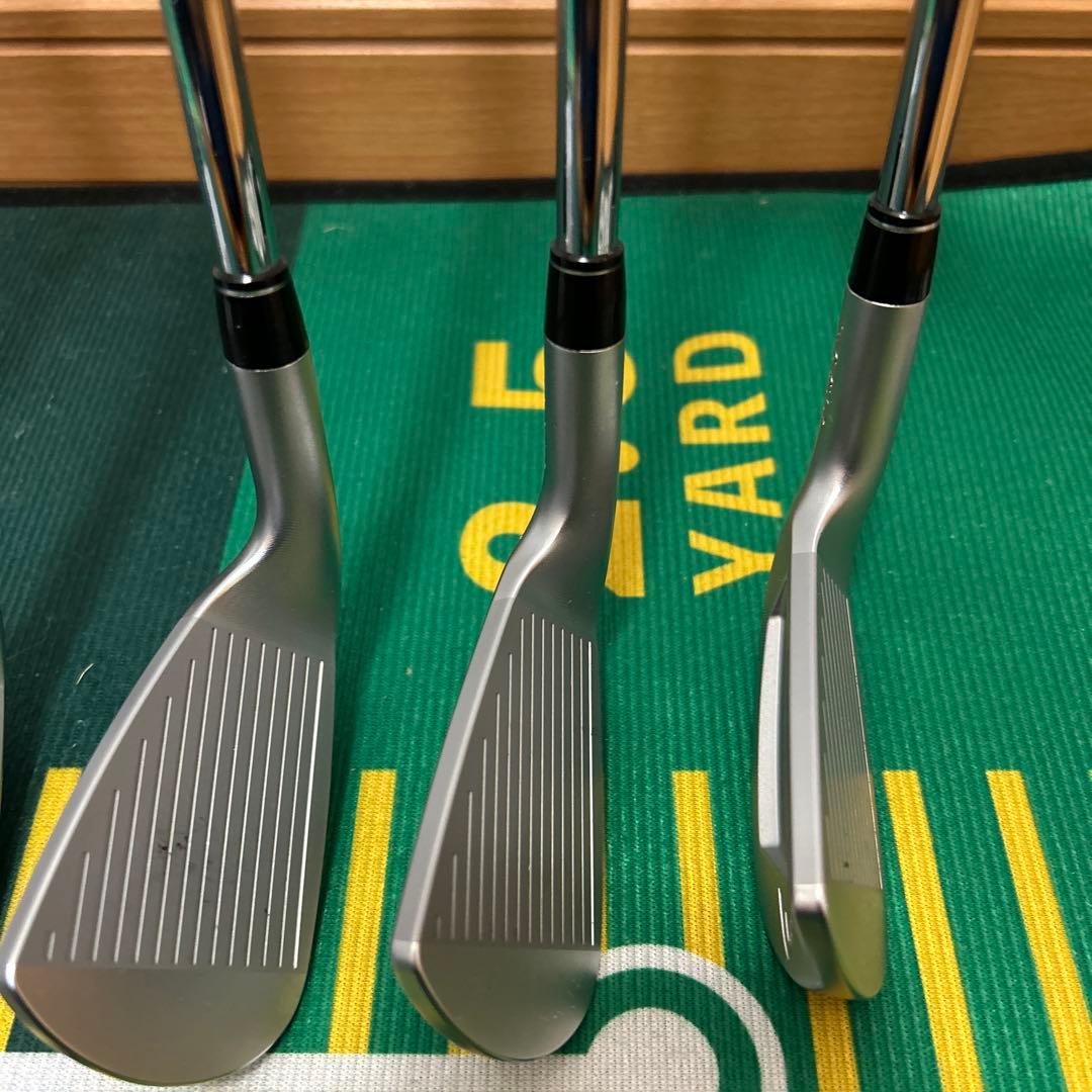 カムイ　　CC-MILLDアイアン6本セット6～P、G 飛び系アイアン❗️