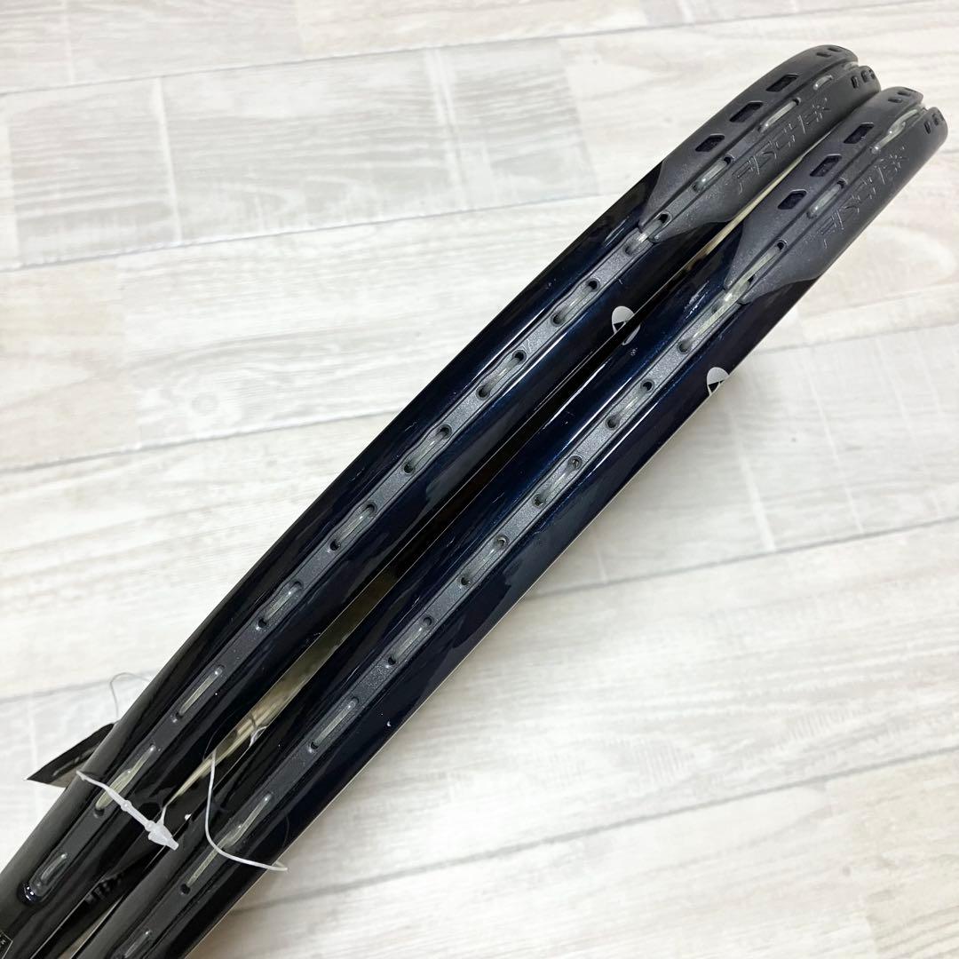 希少　フィッシャー　バキューム　エリプティック　硬式テニスラケット　2本セット