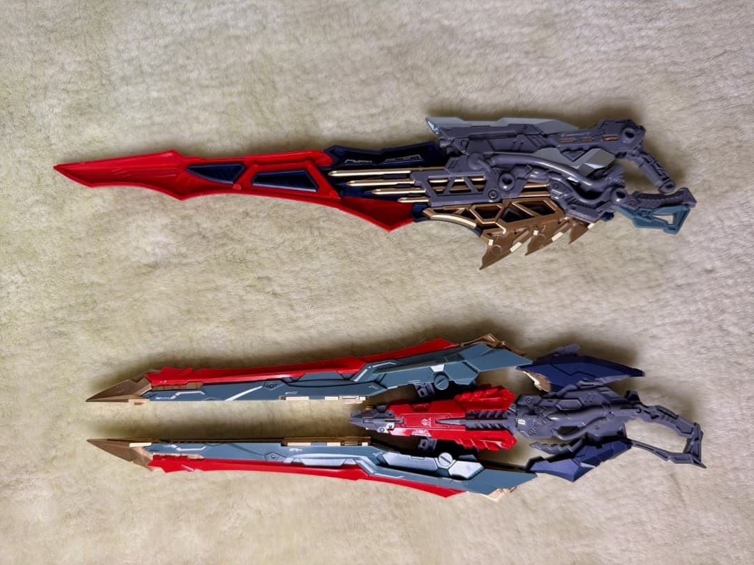 無限维度 SNAA 復讐の女神 NEMESIS（ネメシス） RT-002　組立済