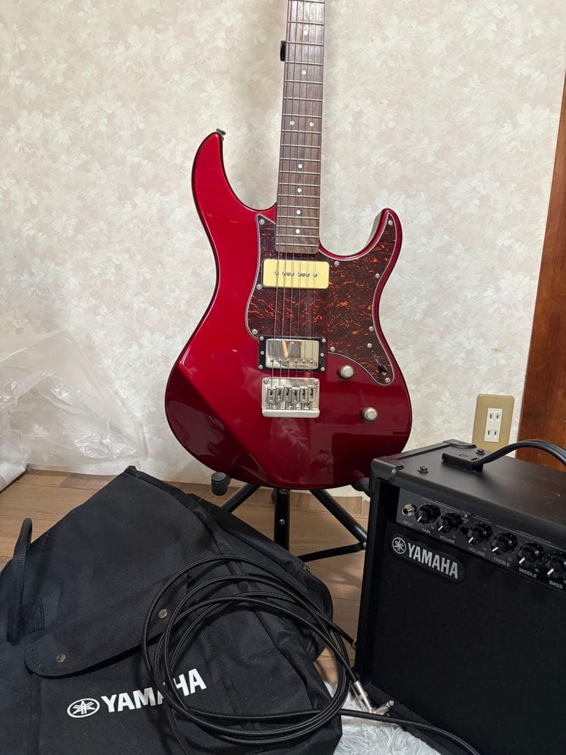 YAMAHA エレキギター PACIFICA PAC311H RM ケース付属