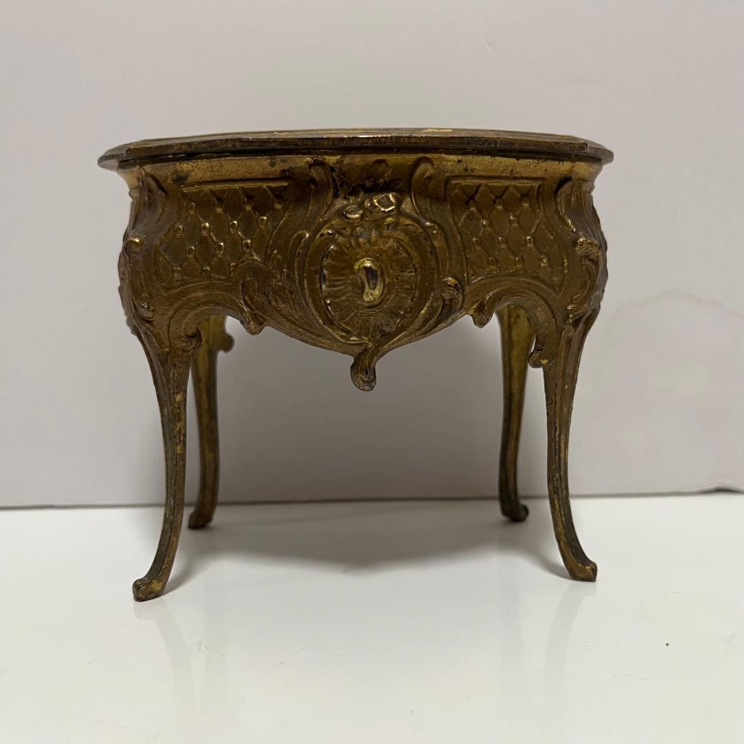 フランス ジュエリー ケース ボックス アンティーク アクセサリー 1940年