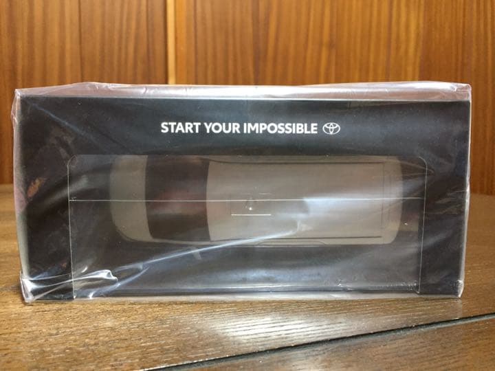 ミニカー トヨタ ボクシー  2022モデル 非売品