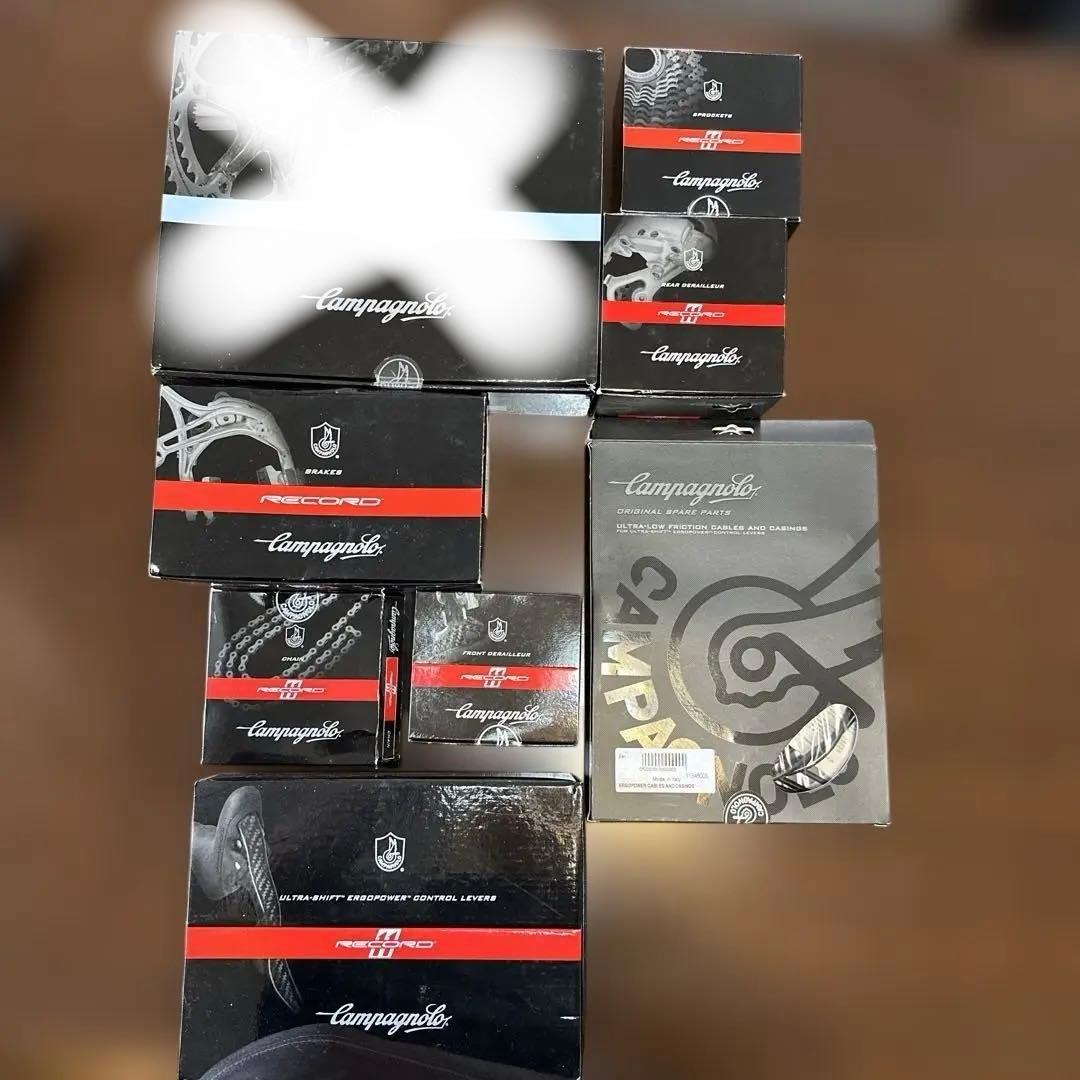 カンパニョーロ　レコード　コンポセット