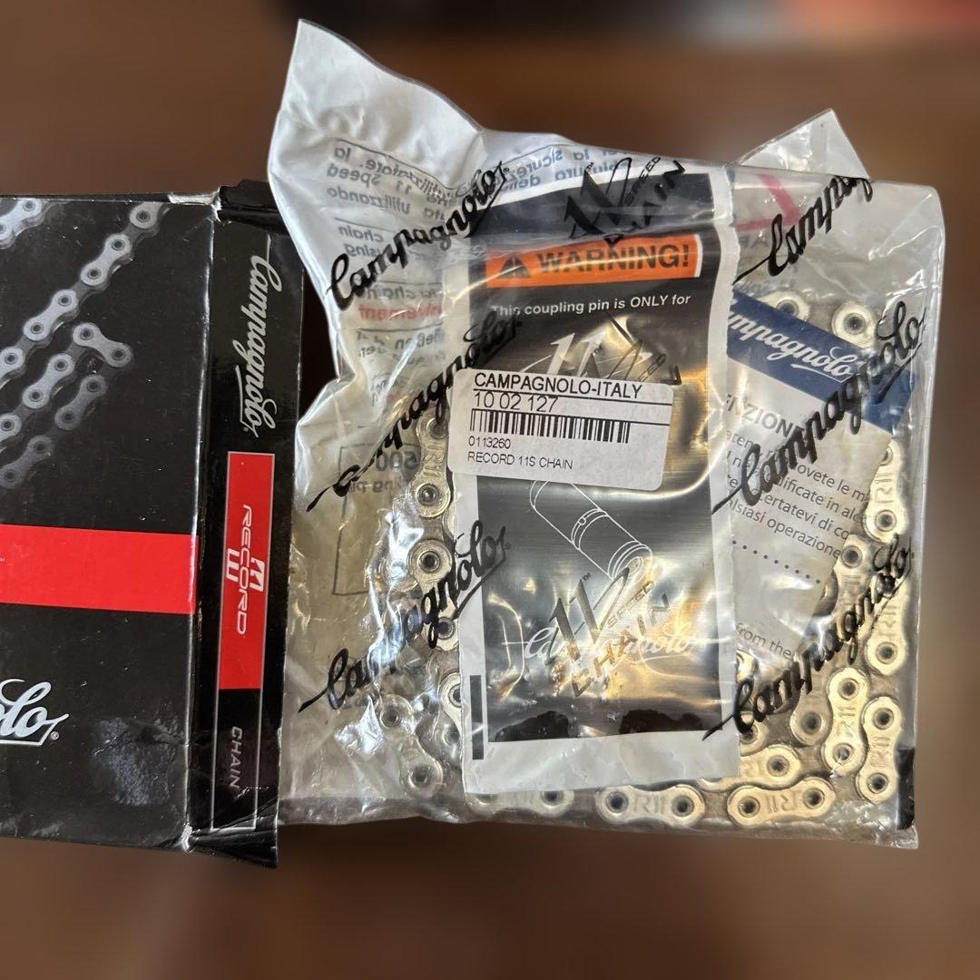 カンパニョーロ　レコード　コンポセット