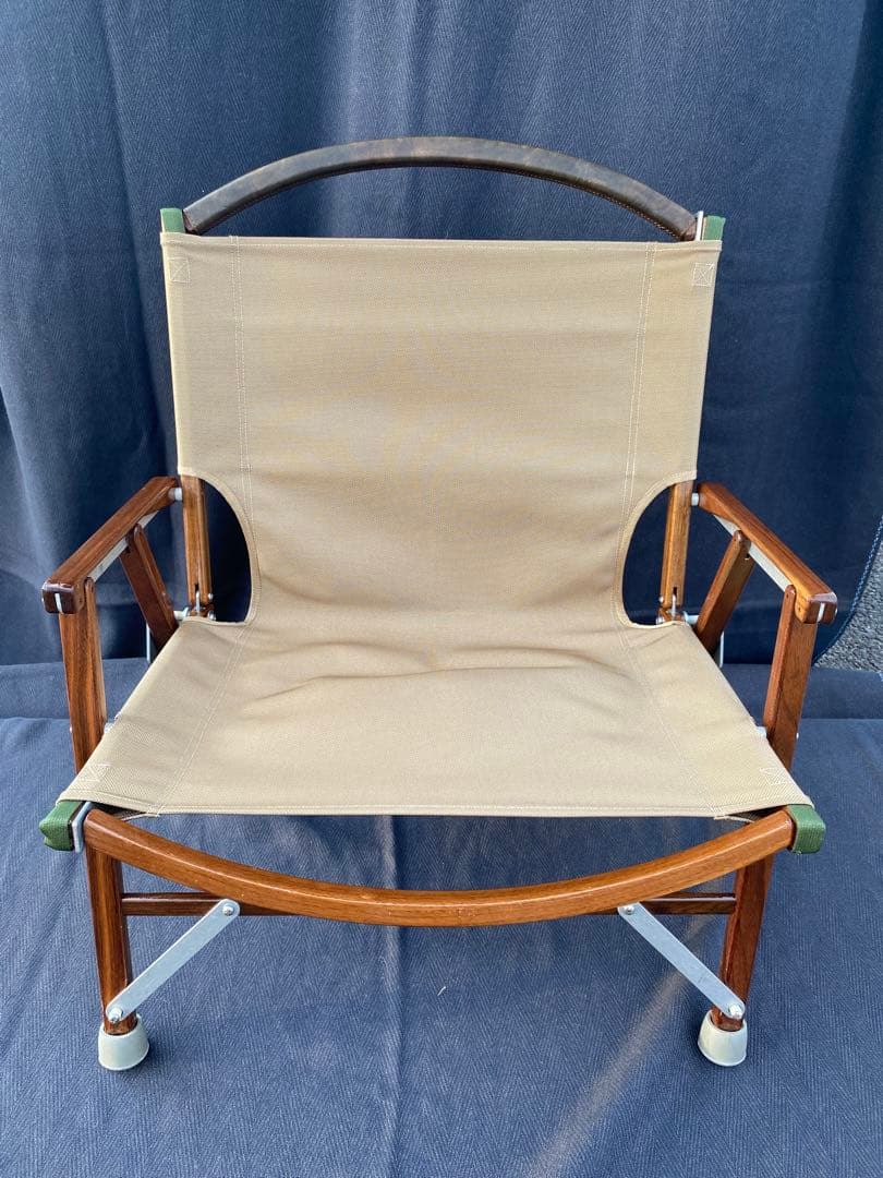 カーミットチェア　ワイド　ウォールナット