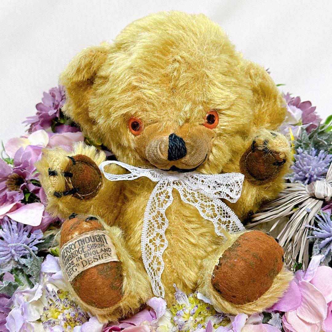 にこ 様❤️REGDタグ❤️ちびチーキー　22cm メリーソート　アンティーク