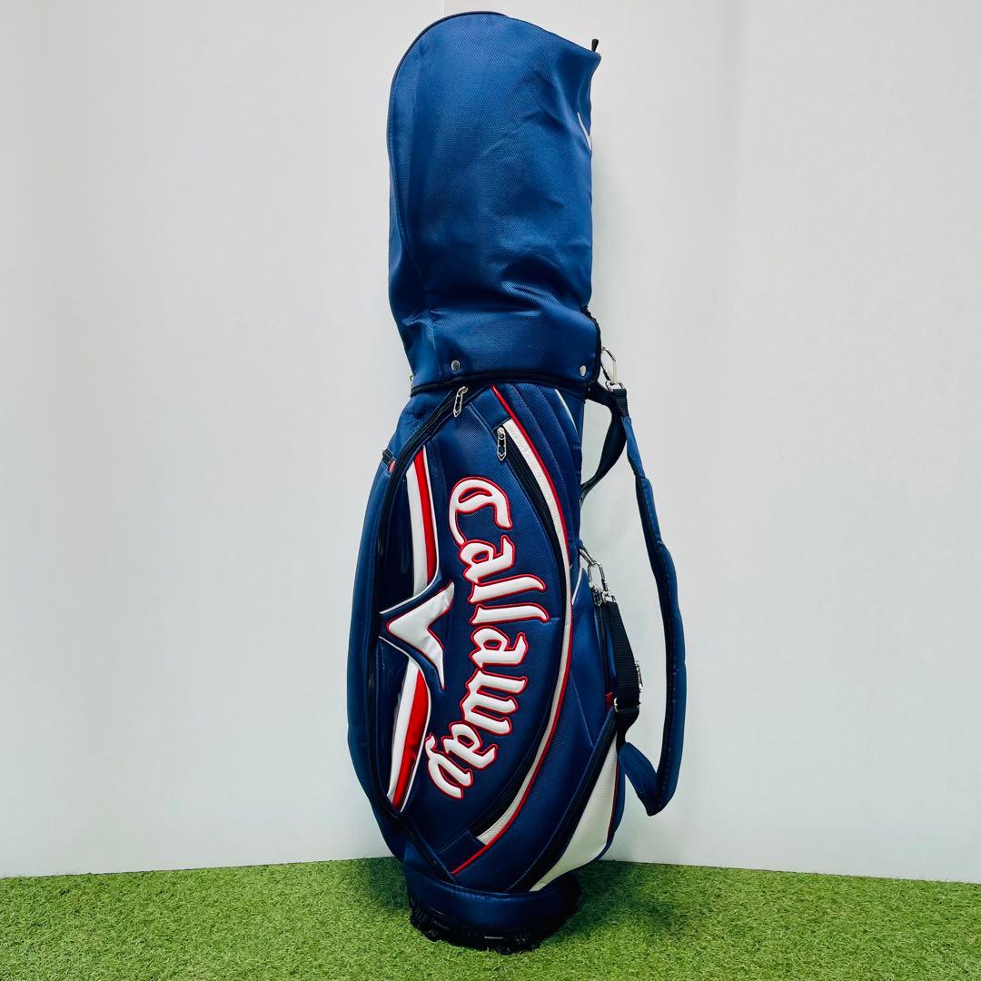 Callaway キャディバッグ ネイビー ゴルフ キャロウェイ