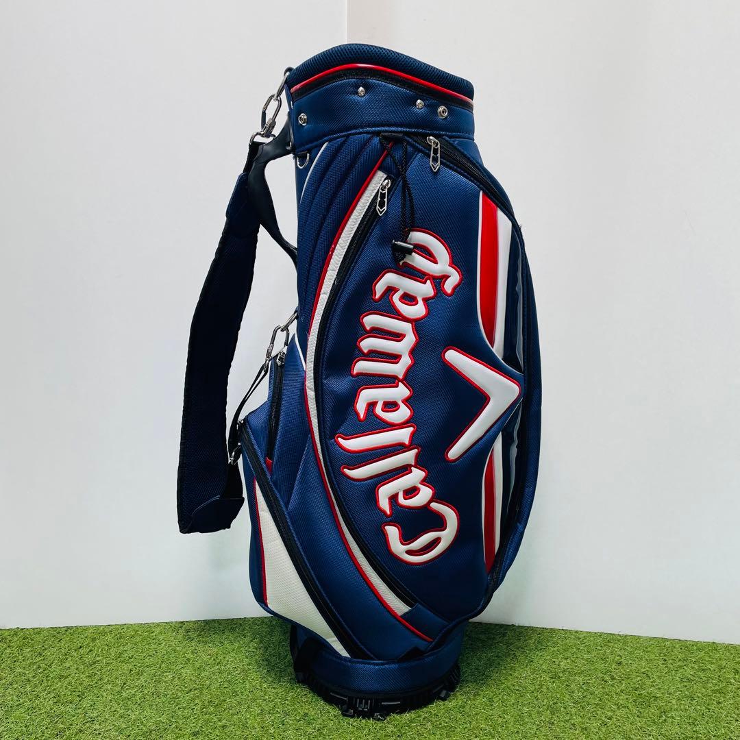 Callaway キャディバッグ ネイビー ゴルフ キャロウェイ