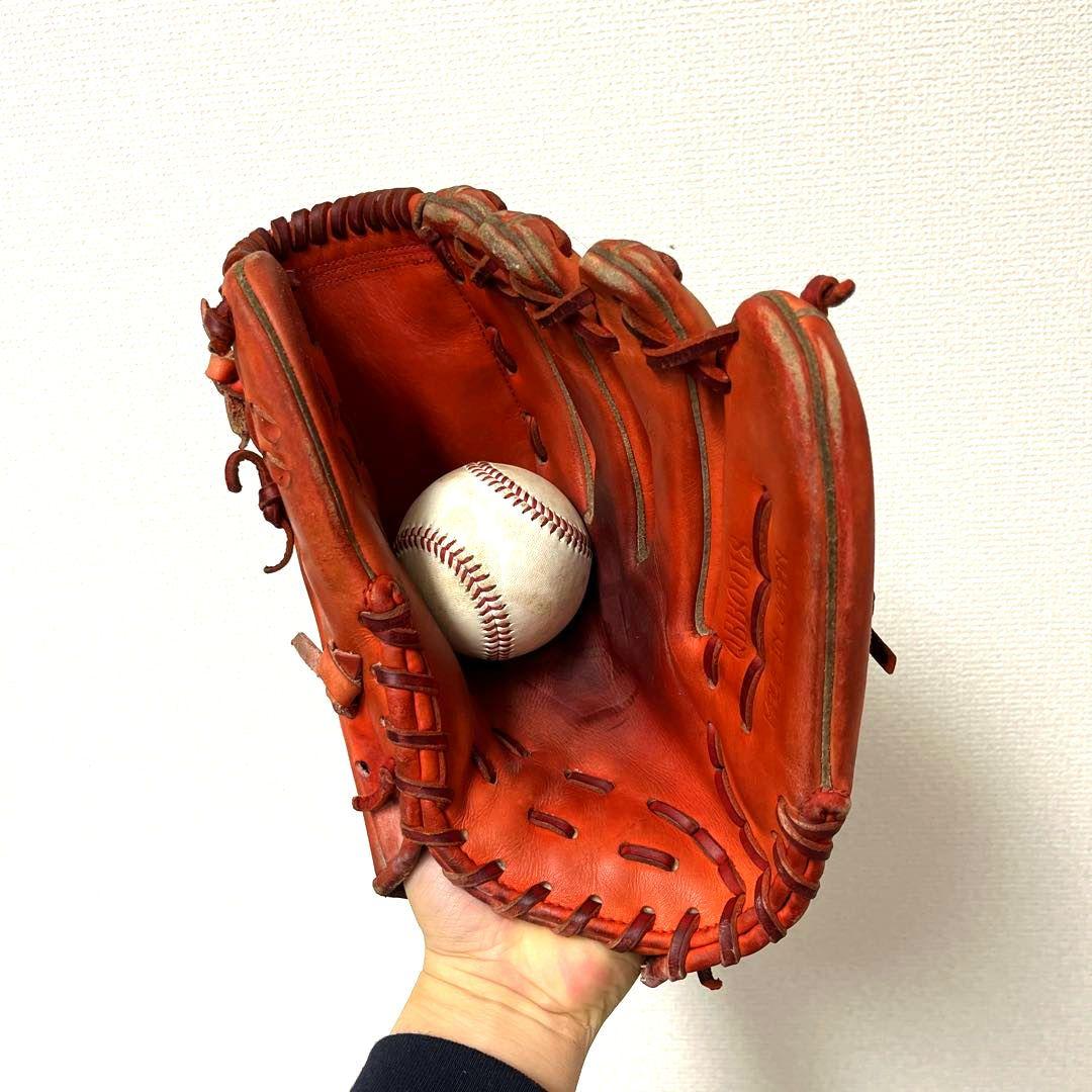 744 アンダーアーマー 澤村モデル 硬式 投手用グローブ