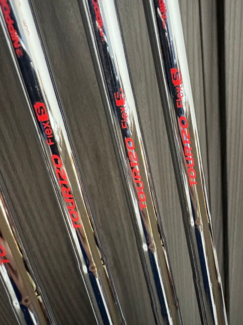 ヤマハ インプレスX Vフォージド アイアン ツアーモデル モーダス120S