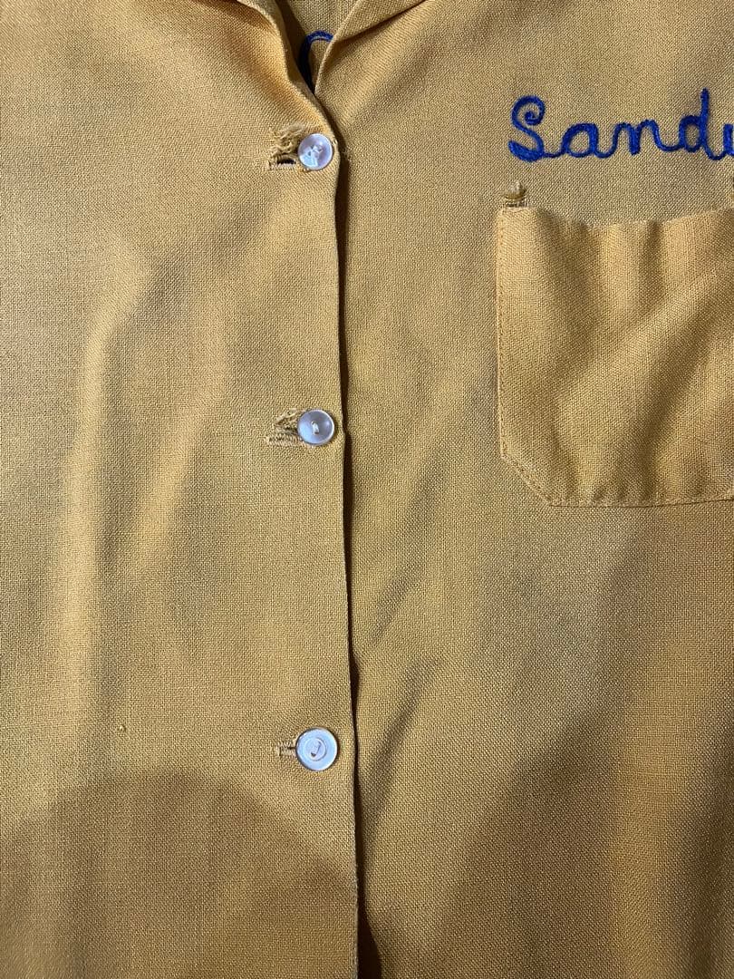 ヴィンテージ 50s ボーリングシャツ
