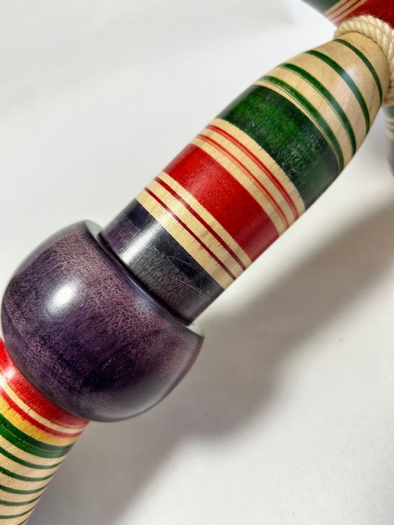 巨大けん玉 高さ約45cm 木製 未使用 古品 インテリア・ディスプレイにも