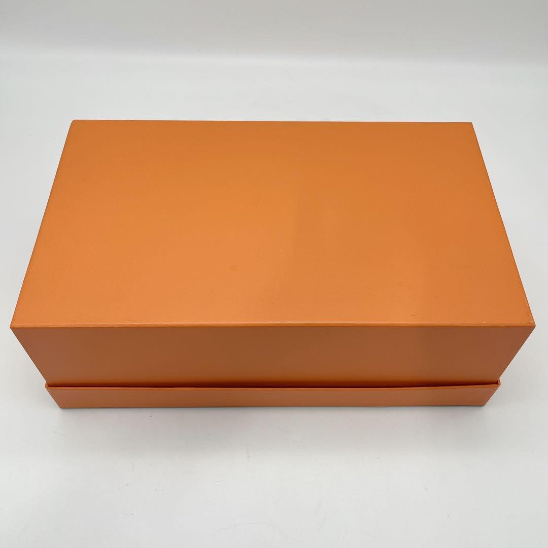 HERMES エルメス　空箱　10点　おまとめ　オレンジ　シューズや小物サイズ