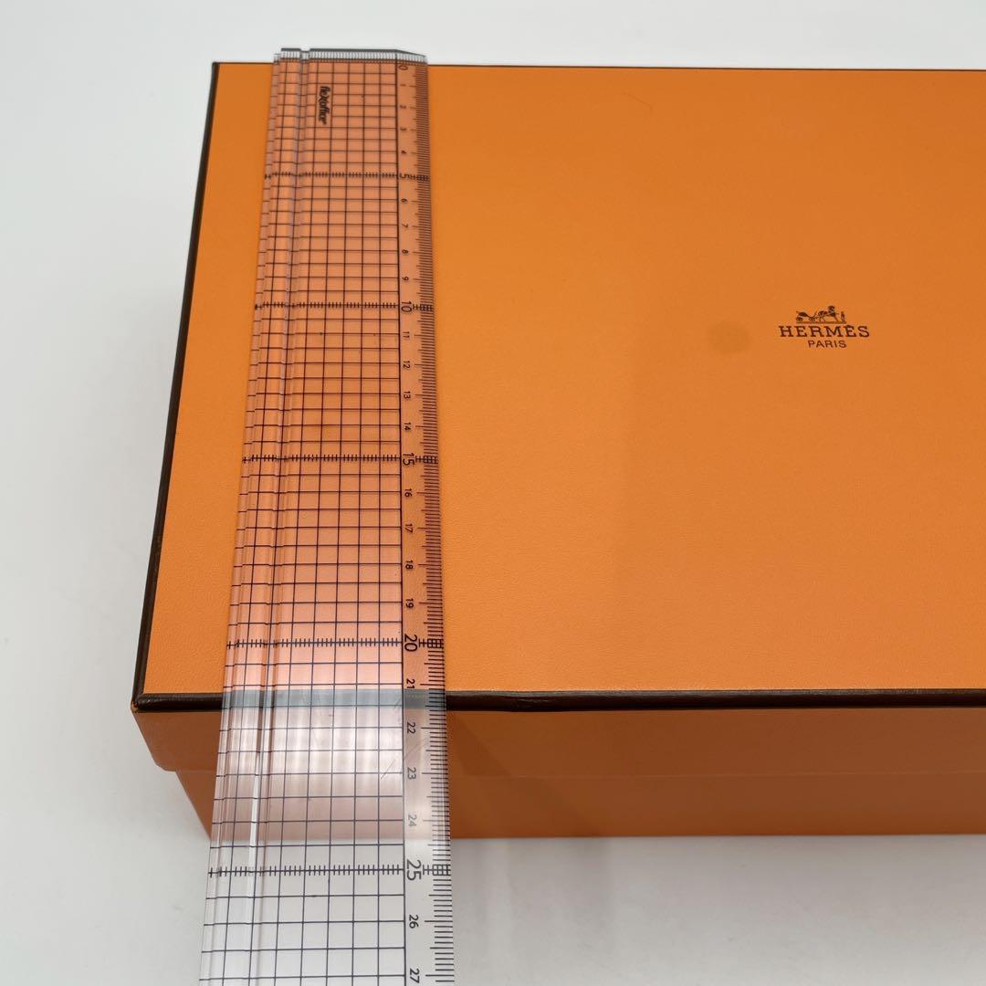 HERMES エルメス　空箱　10点　おまとめ　オレンジ　シューズや小物サイズ