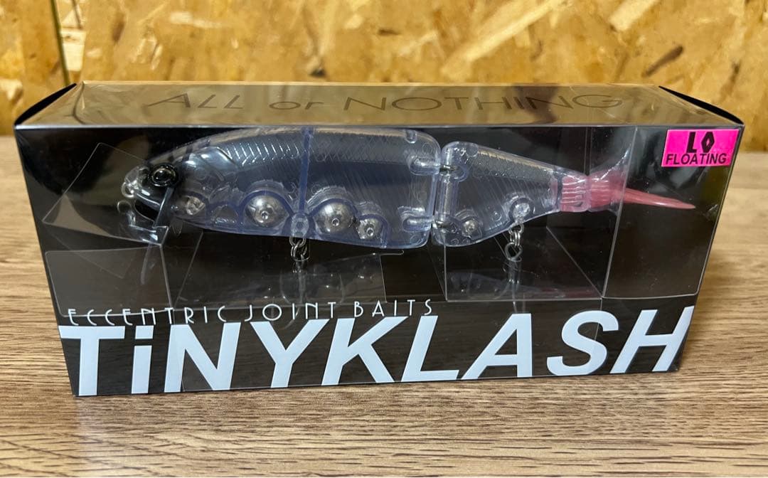 DRT タイニークラッシュ WRAITH(レイス) 2〜3回使用