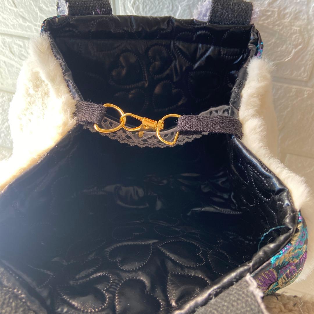 牡*定様 コヤンイサムチョン　トートバッグ　たっぷり　大きめ　ヒョウ柄