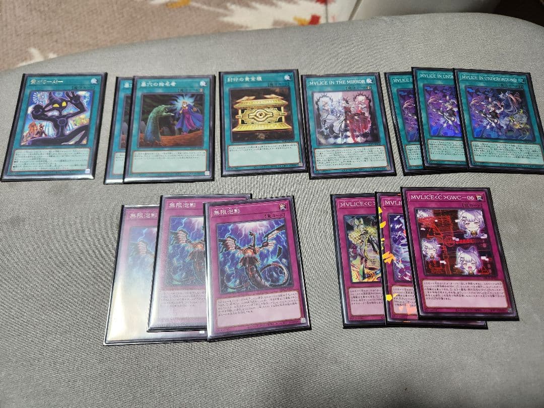 遊戯王OCG　M∀LICEデッキ　マリスデッキ+デッキパーツ