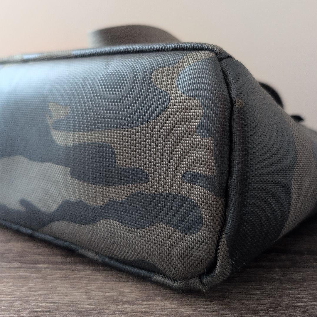 【美品】サイコバニーゴルフ　カートラウンドバッグ　迷彩柄