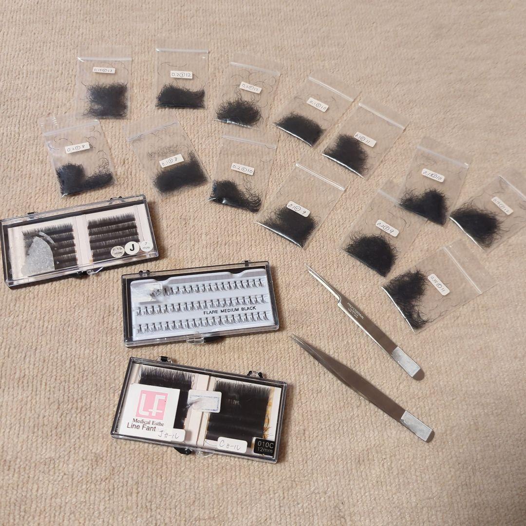 マツエク　（ツィーザー2本付き）