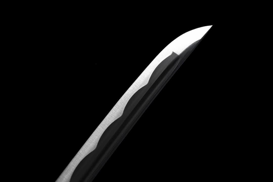 1046-武具 刀装具 日本刀　模造刀 居合刀 武士道 武蔵 鑑賞用 手鍛造打