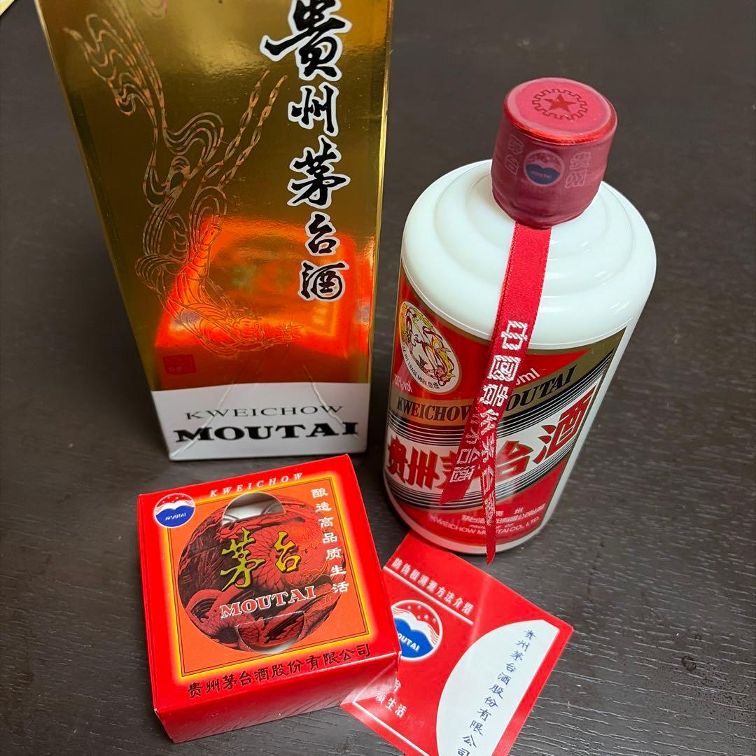Kweichow Moutai 白酒2023年
