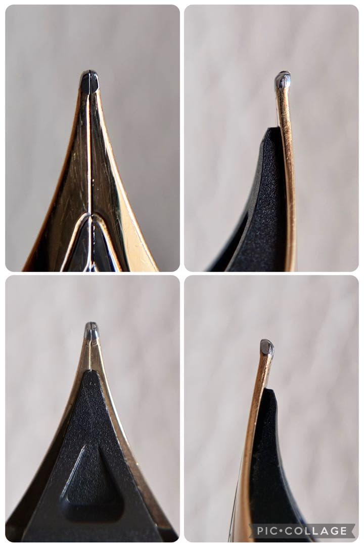 【調整済】マイスターシュテュックNo.149 中白14Cニブ M なで肩おにぎり