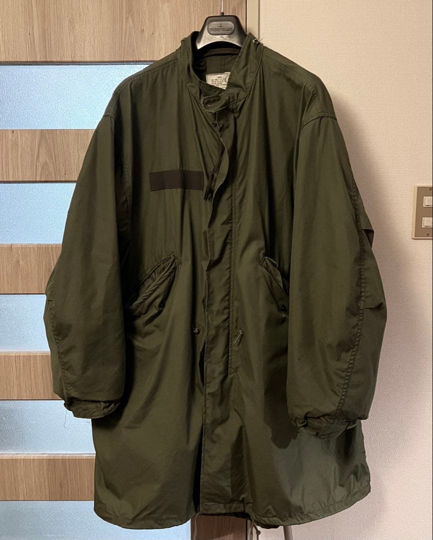 M-65 フィッシュテールジャケット　vintage 80s