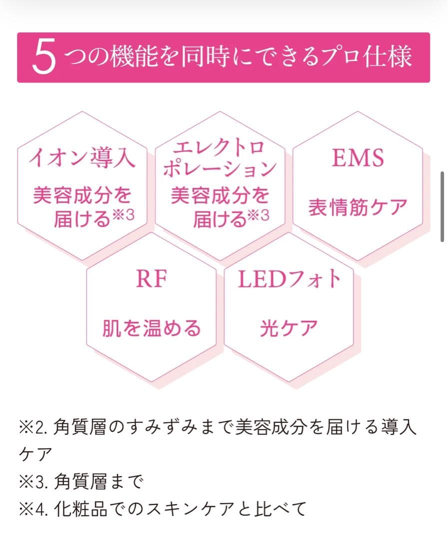 パック・フェイスマスク Facepro