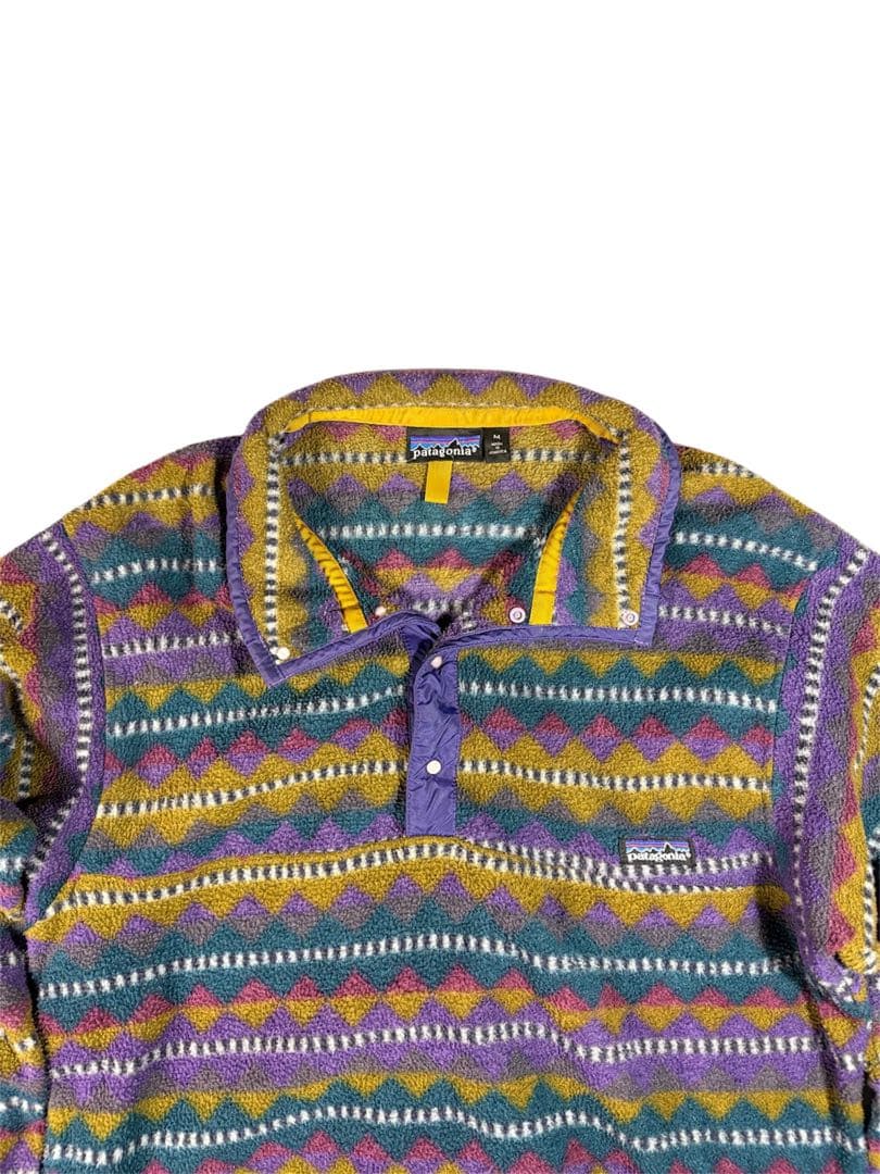 ヴィンテージのPatagonia Snap-T プルオーバー