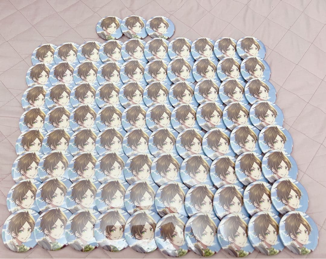 浦島坂田坂田船　うらたぬき　キングダム　うらさかツーマン　缶バッジ