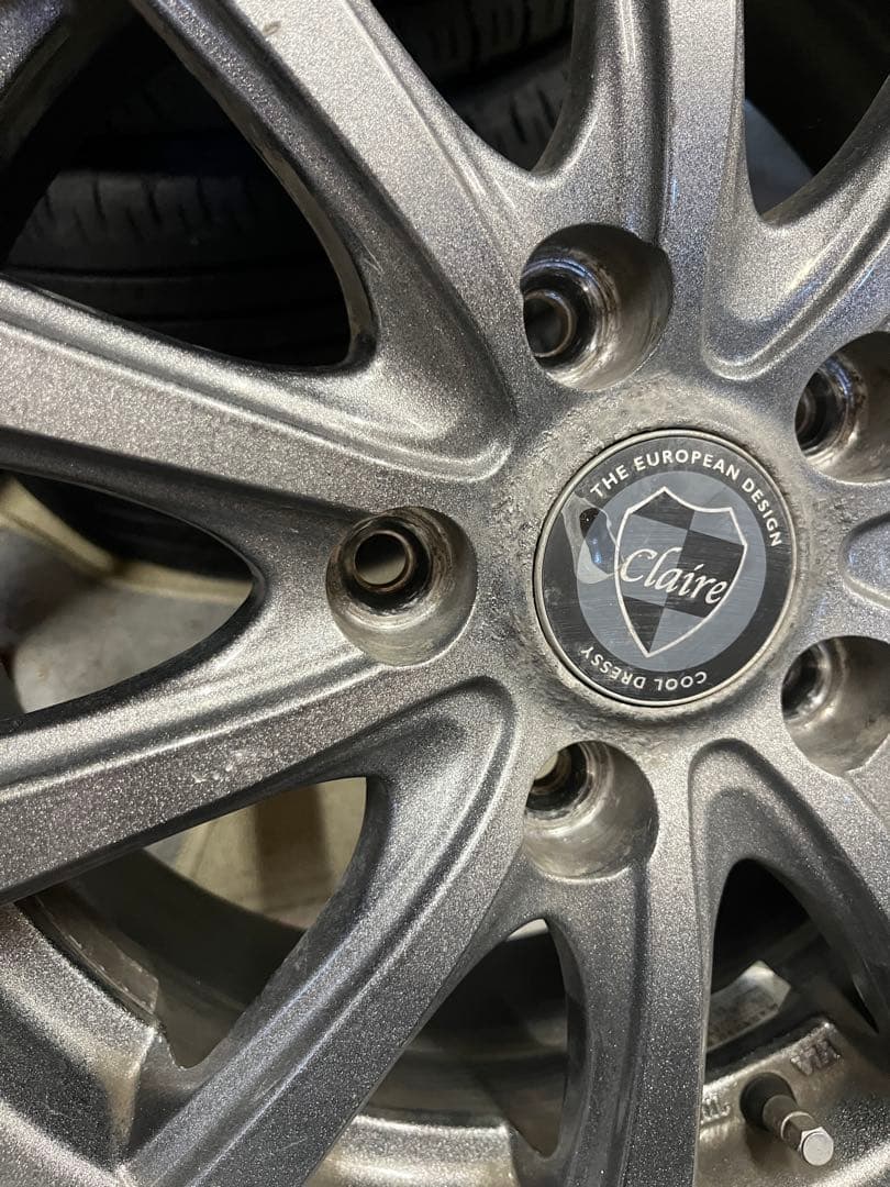 TOYOタイヤ　195/65R15スタッドレスタイヤ　ホイール　2024年製造