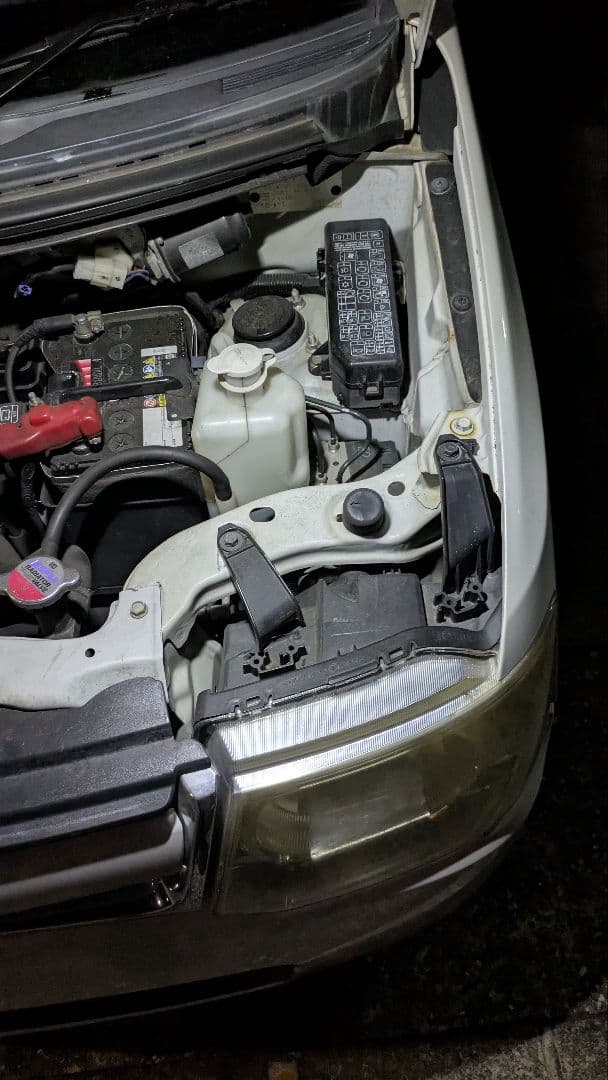 三菱 eKワゴン 全込み　車検１１ヶ月残り、乗って帰れます。 難あり…